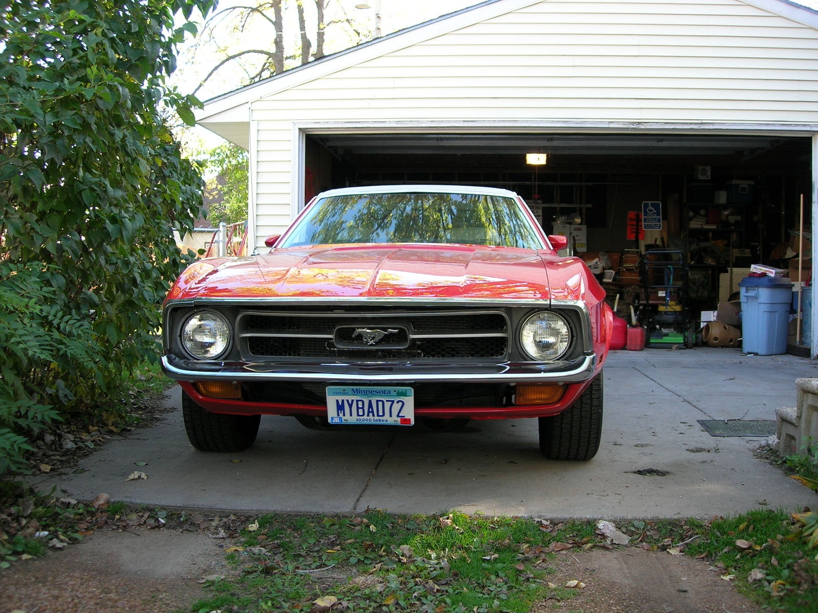 1972 Ford mustang grande engine #2