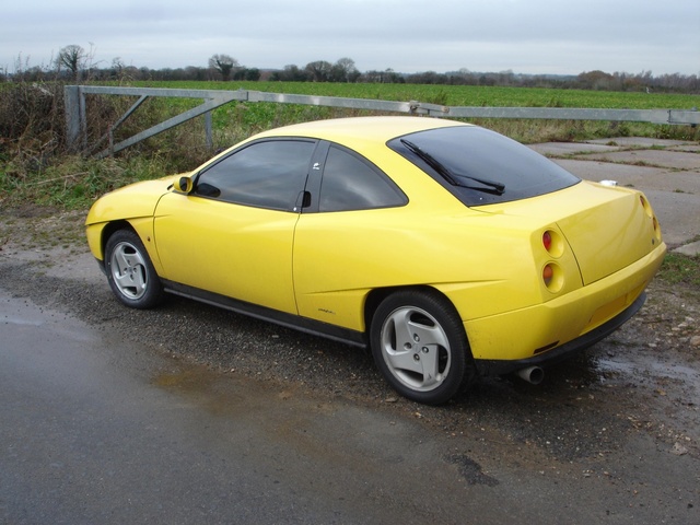 1995 Fiat Coupe Pictures Cargurus