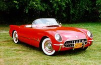 1955 Chevrolet Corvette Overview 1955 Chevrolet Corvette Overview