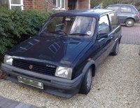 1985 MG Metro Overview
