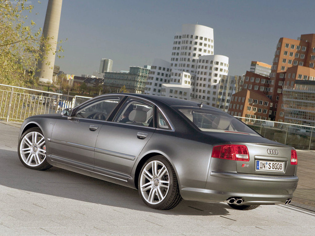 2007 Audi S8 Pictures Cargurus