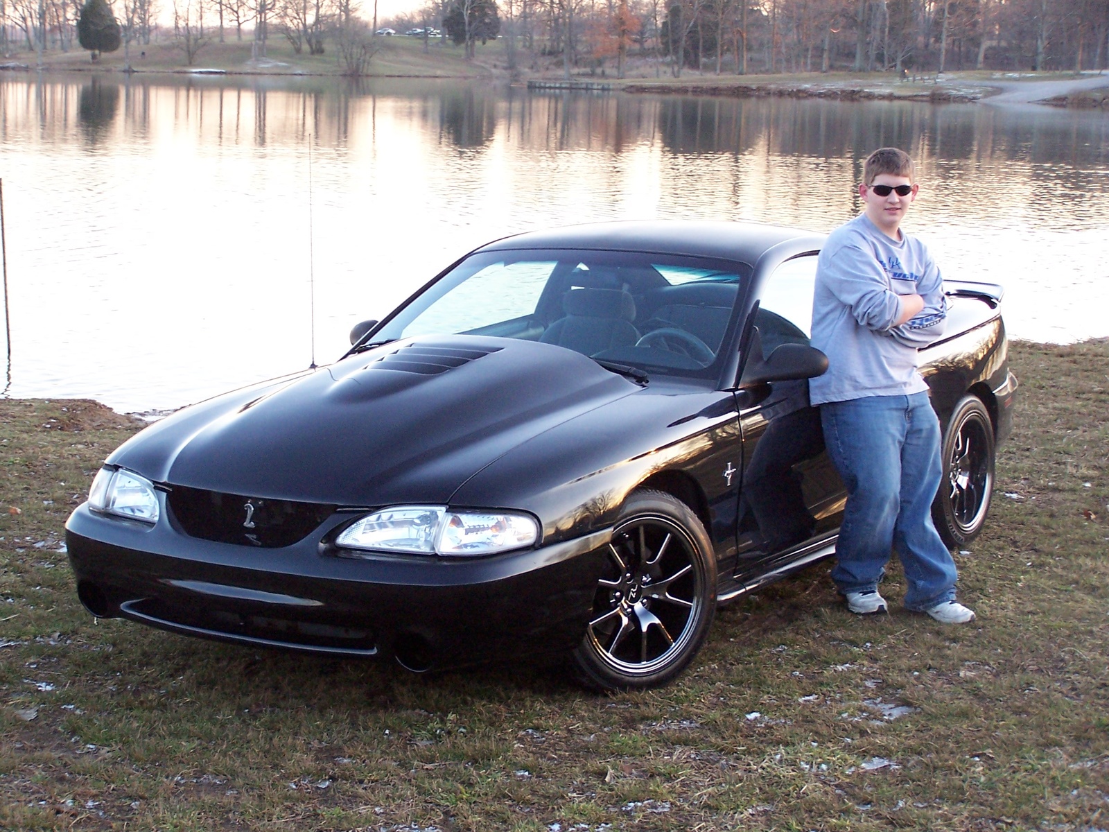 1995 Ford mustang cobra svt specs #5