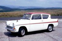 1966 Ford Anglia Overview