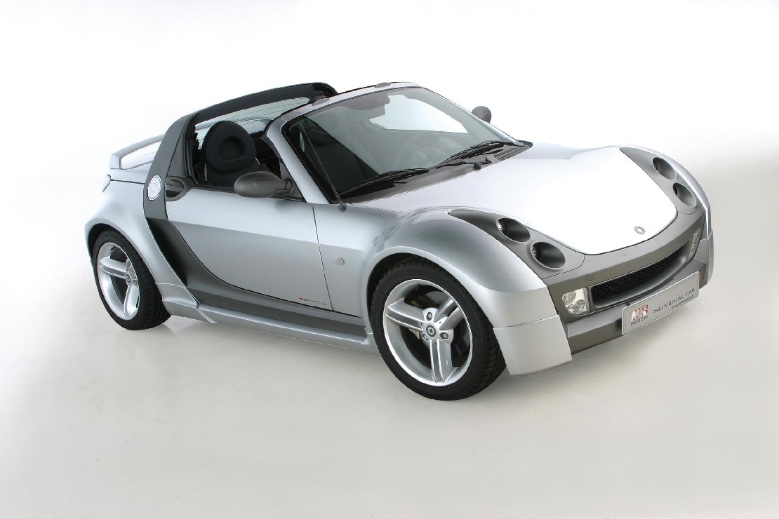 Smart Roadster 2002 Coupe