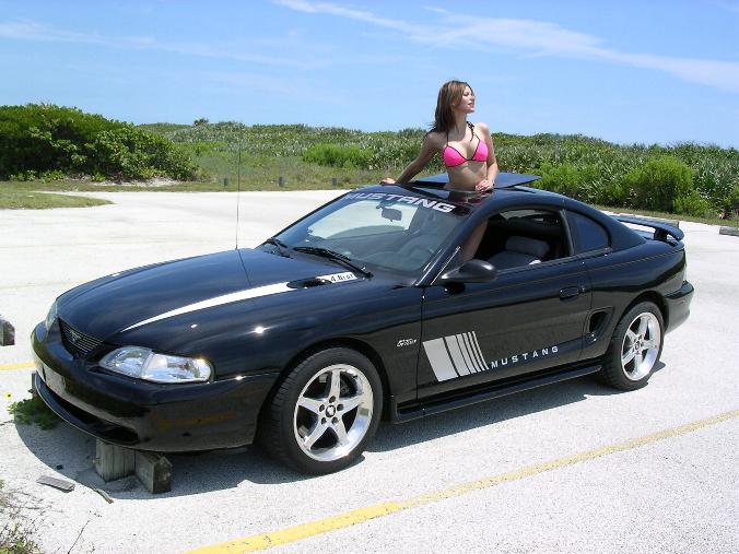 1997 Ford mustang gt coupe #10