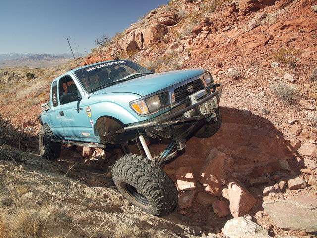 1995 toyota tacoma 4x4 specs