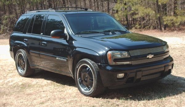 2002 chevrolet trailblazer ext lt