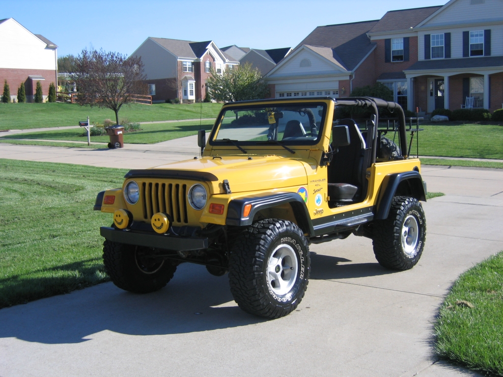 Jeep Wrangler 1986 1995