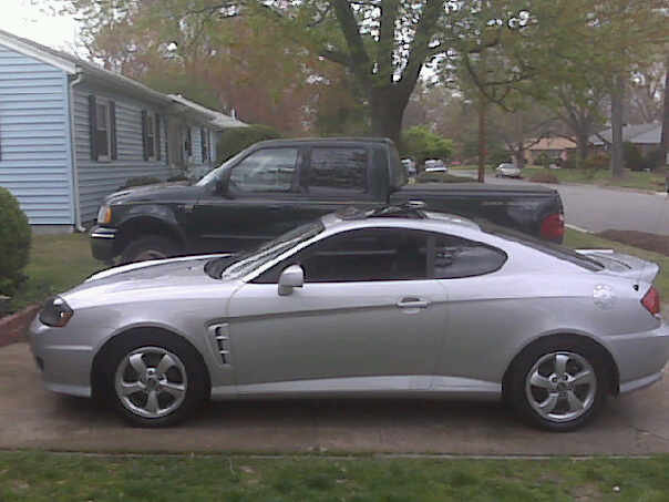 2006 Hyundai Tiburon Test Drive Review Cargurus