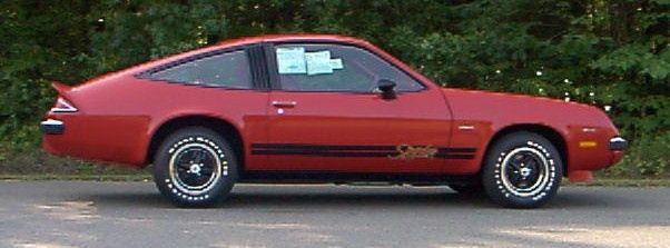 Chevrolet monza 1975