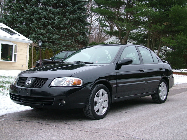 2004 nissan sentra