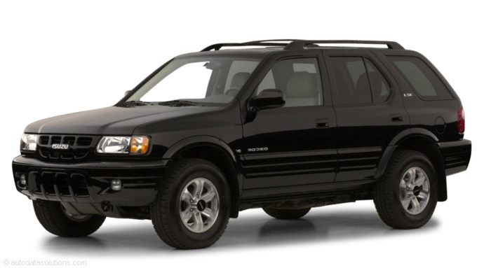 1999 Isuzu Rodeo Overview Cargurus