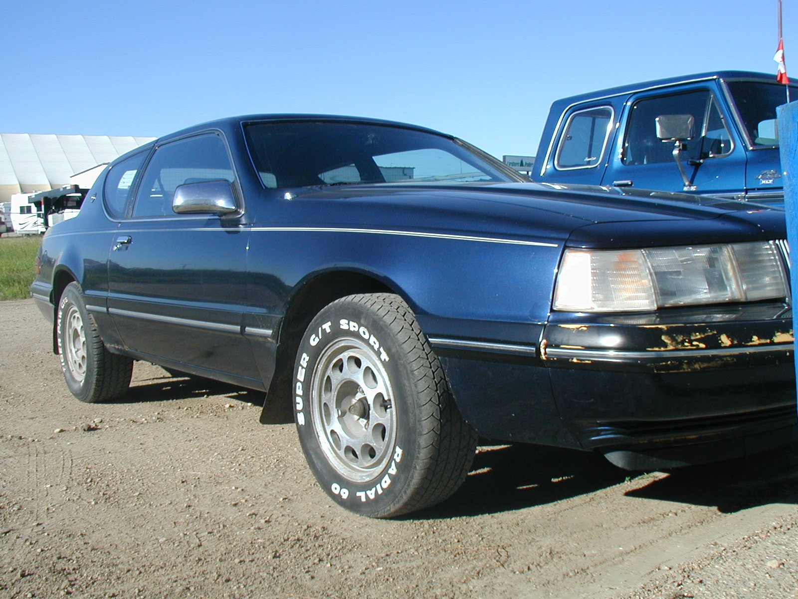 1988 Ford cougar xr7 #7