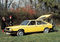 1978 Audi 100 Overview