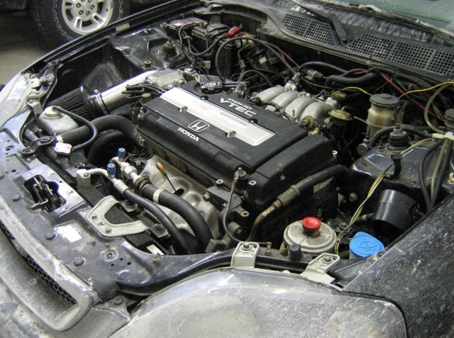 2000 Honda Civic Ex Sedan Engine - Honda Civic