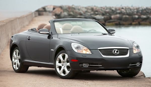 2008 Lexus SC 430 Test Drive Review - CarGurus