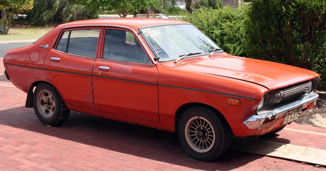 1974 Datsun 1200 c9703