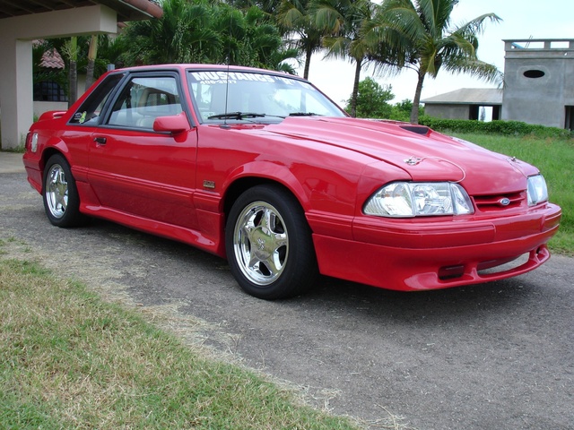 Ford Mustang gt 1991