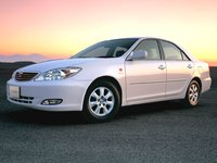 2001 Toyota Camry Overview
