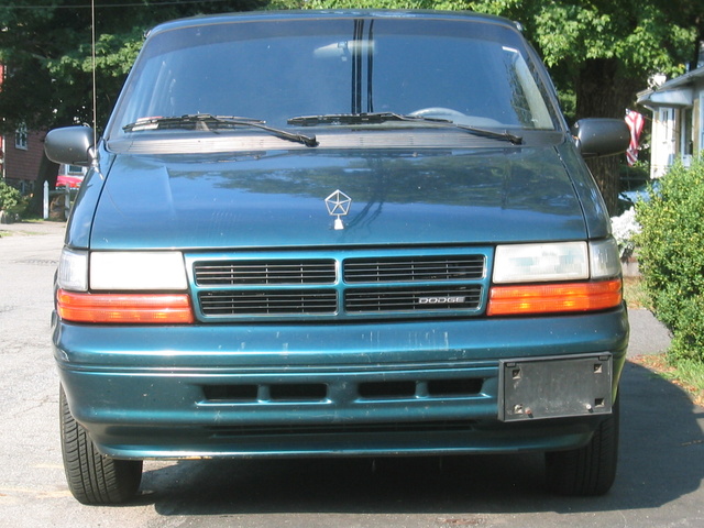 1991 dodge caravan