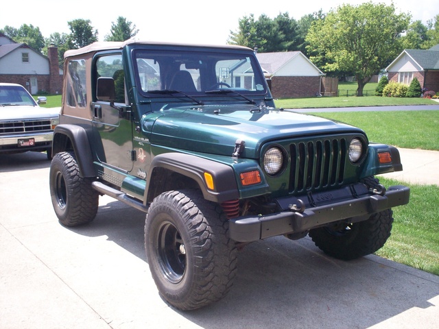 Top 45+ imagen early 2000s jeep wrangler for sale