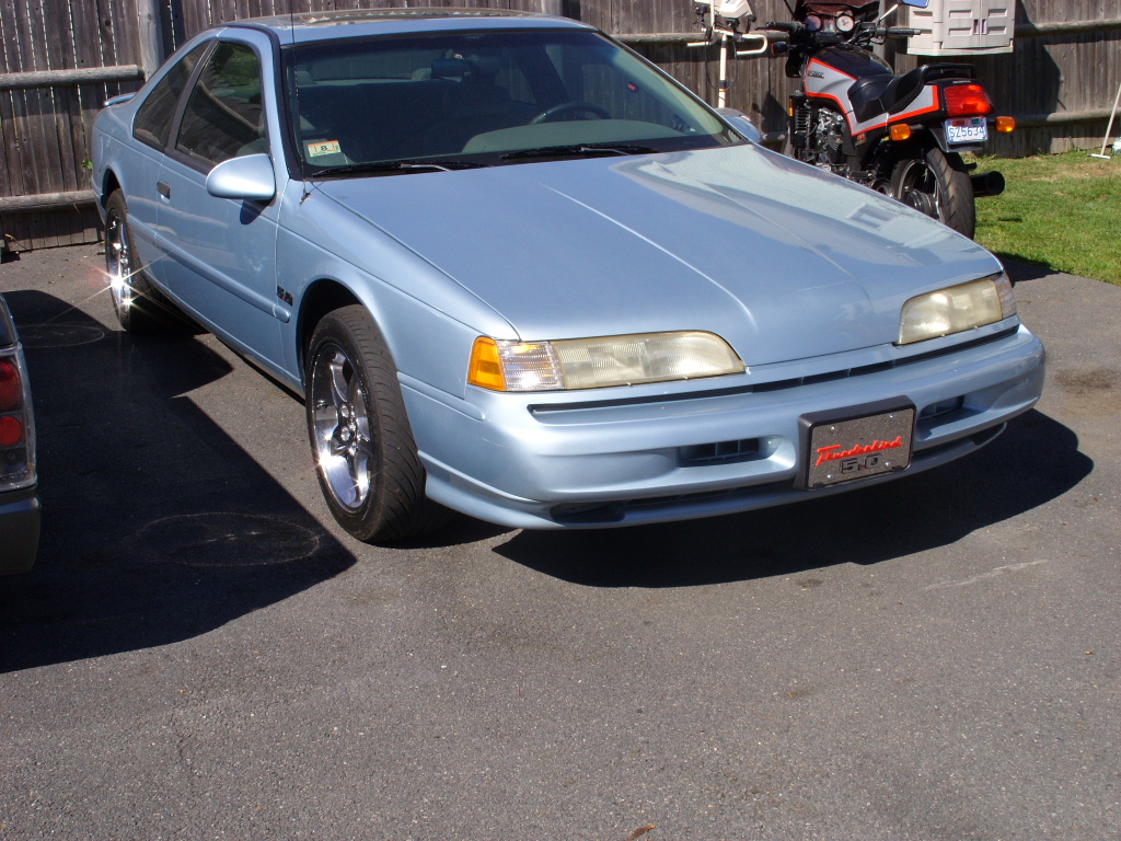 1993 Ford thunderbird lx coupe specs #7