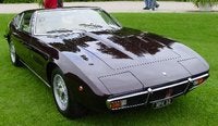 1968 Maserati Ghibli Overview