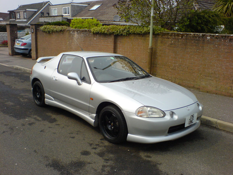 1994 Honda Civic Del Sol Test Drive Review Cargurus