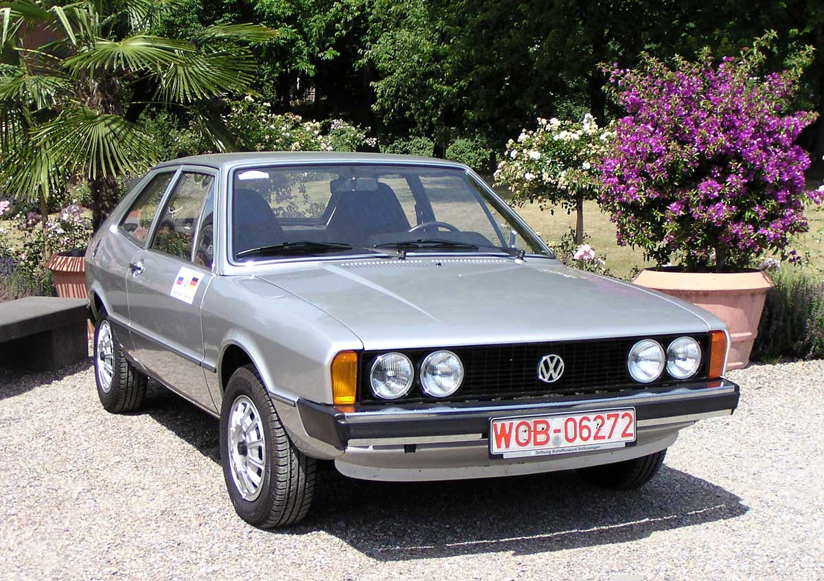 Volkswagen scirocco 1974