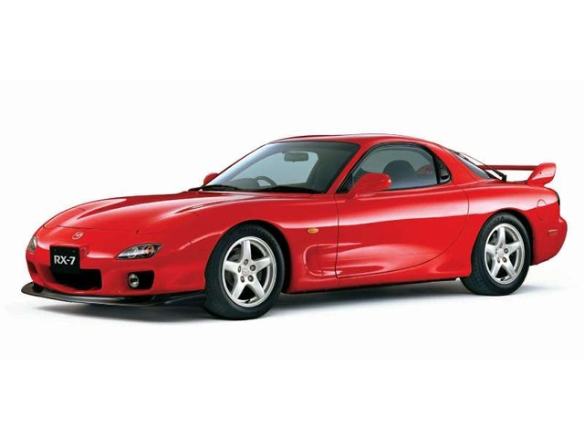 Mazda rx 7 1999