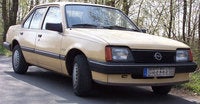 1986 Opel Ascona Overview