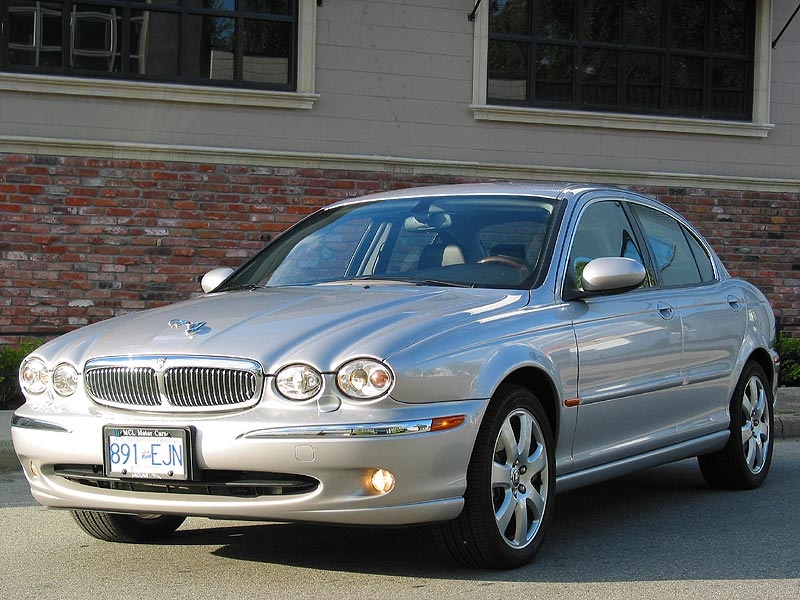 2004 Jaguar X-TYPE Test Drive Review - CarGurus