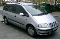 2006 Volkswagen Sharan Overview 2006 Volkswagen Sharan Overview