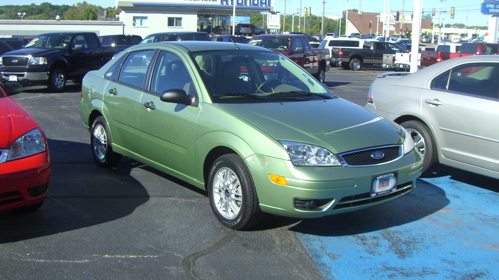 2007 Ford focus se ratings #10