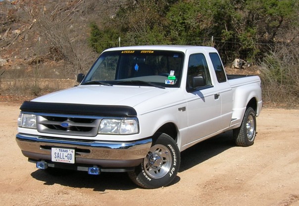 1997 Ford ranger burnout #9