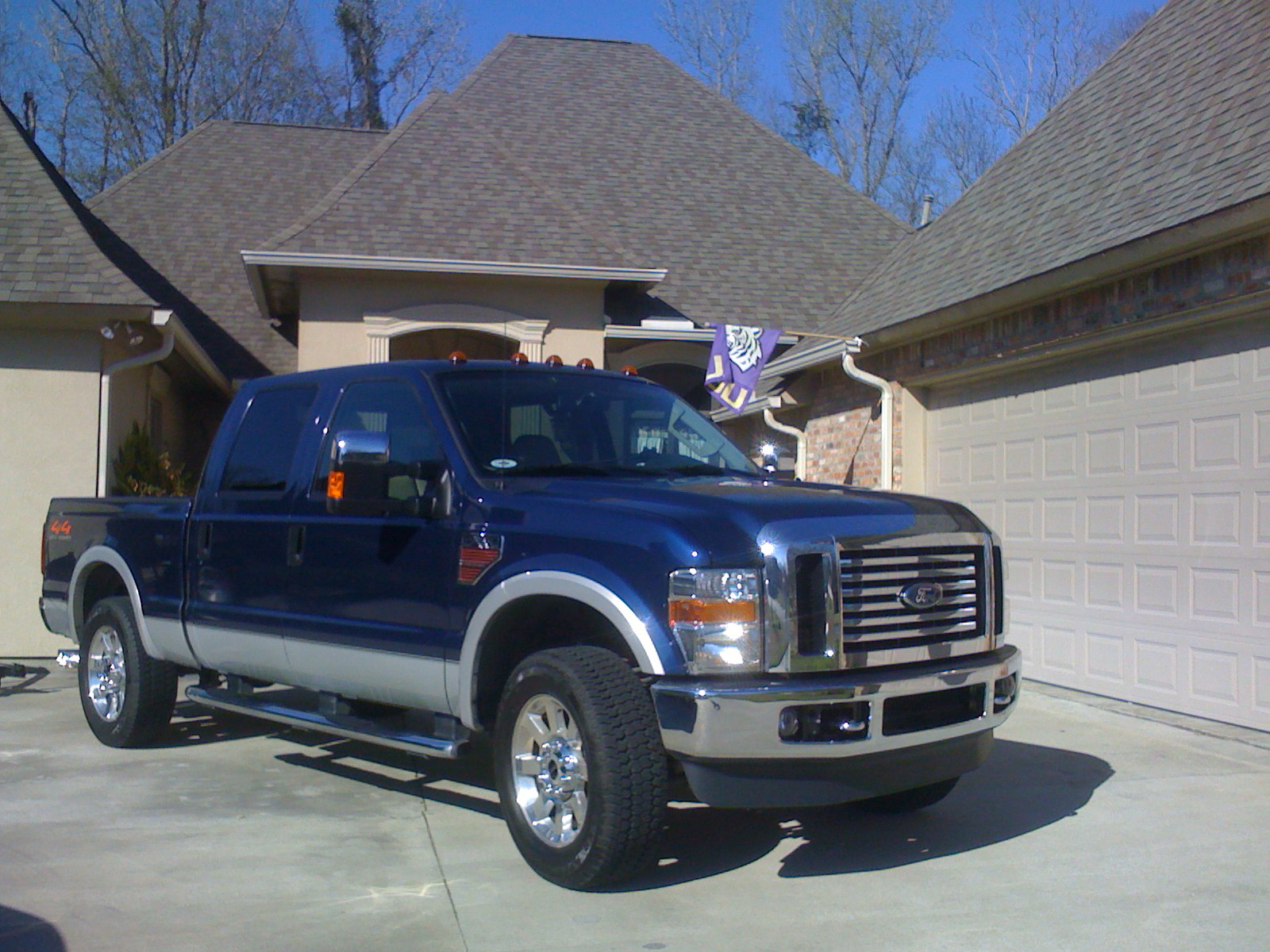 2008 Ford f250 lariat super duty #5