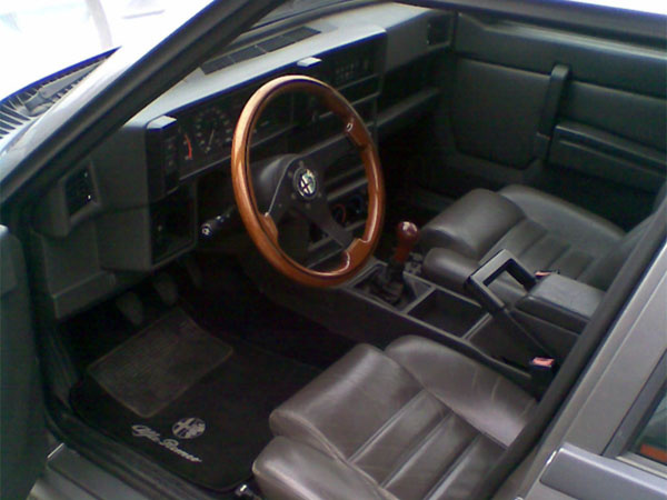 1991 Alfa Romeo 75 Interior Pictures Cargurus