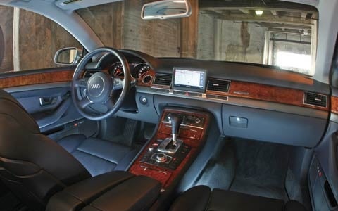 2005 Audi A8 Interior Pictures Cargurus