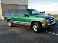 1999 Chevrolet Suburban Overview