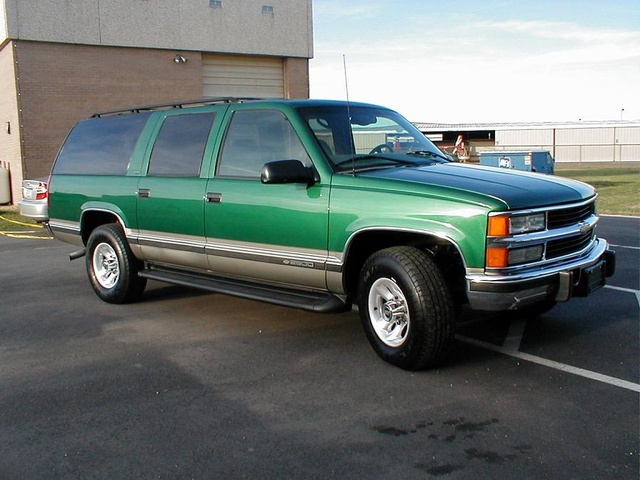 1999 Chevrolet Suburban Pictures Cargurus