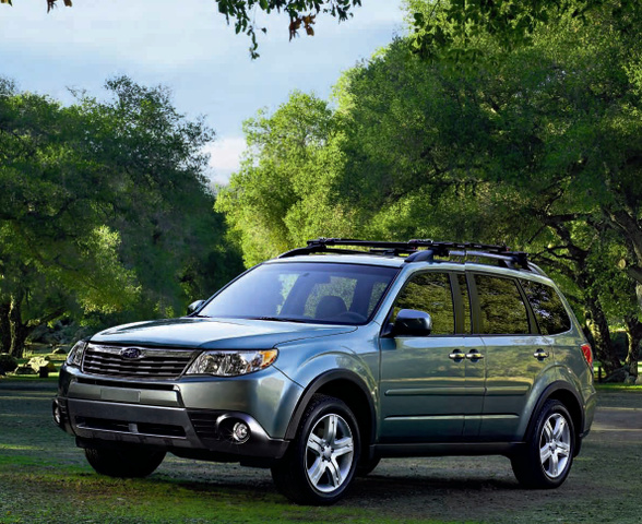 2009 Subaru Forester Overview Cargurus