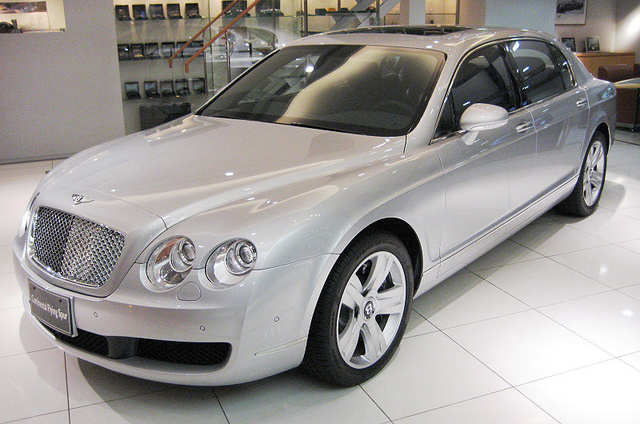 2008 Bentley Continental Flying Spur Pictures Cargurus