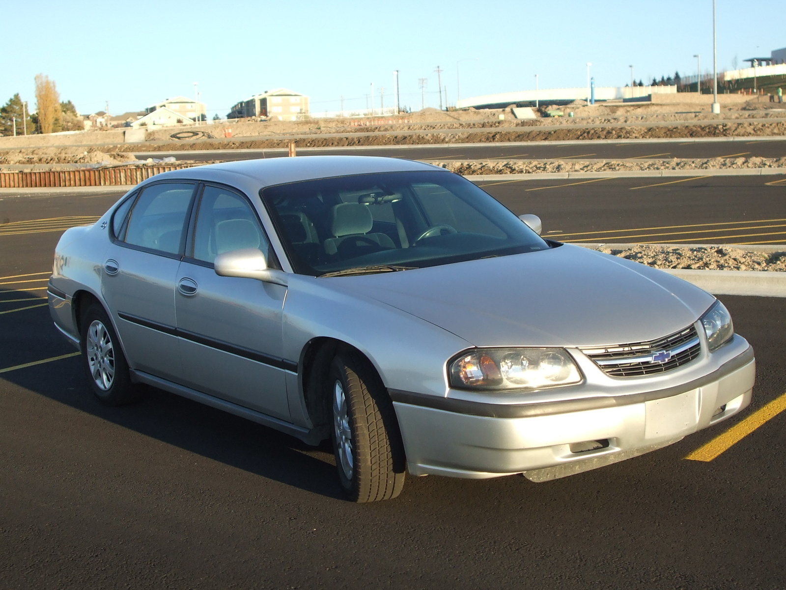 2003 Chevrolet Impala Test Drive Review Cargurus