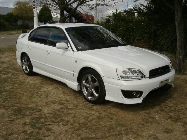 2002 Subaru Legacy Gt US Cars