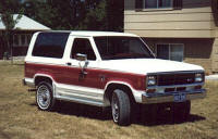 Bronco II Bronco II