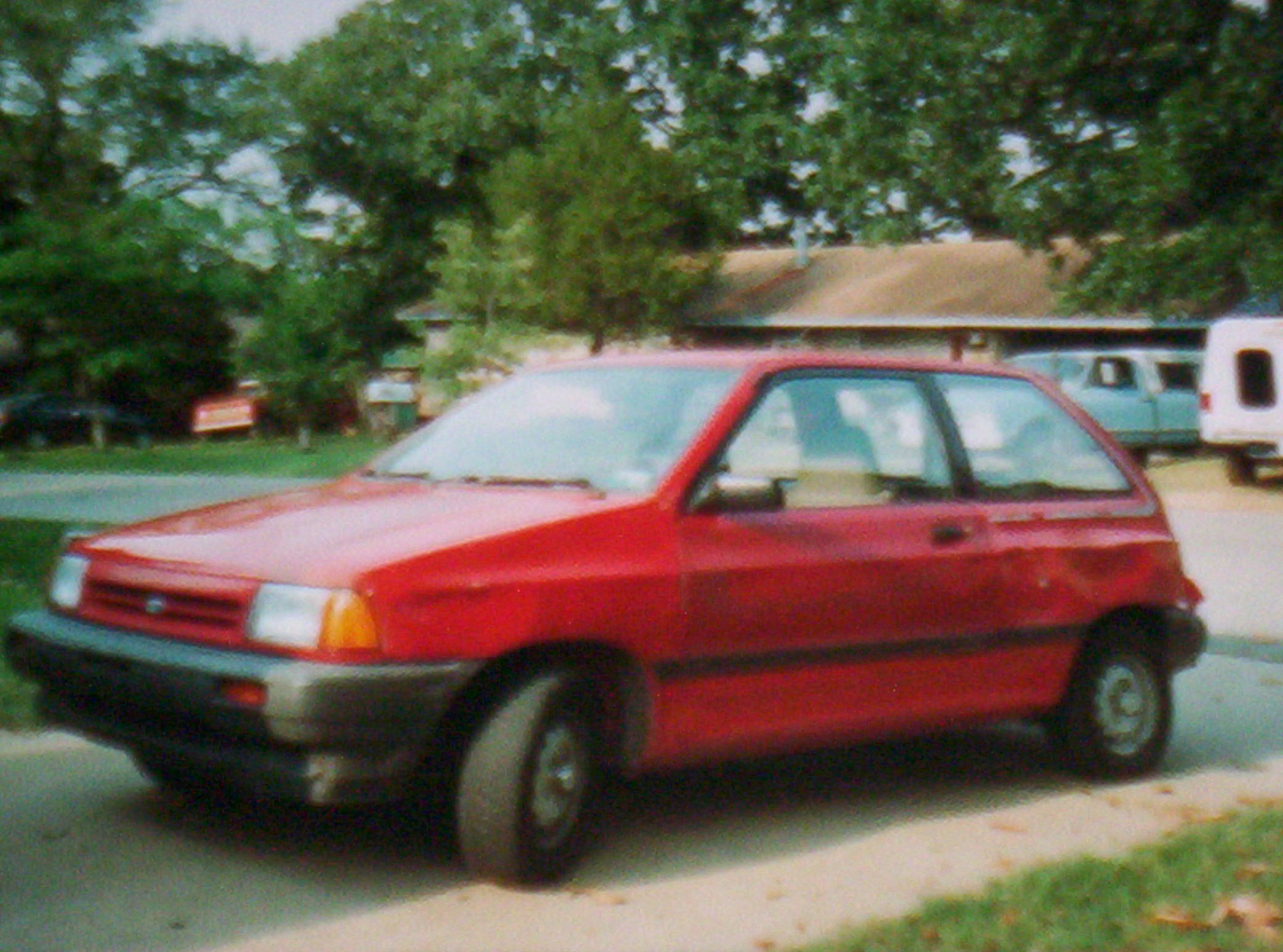 1989 Ford festiva specifications
