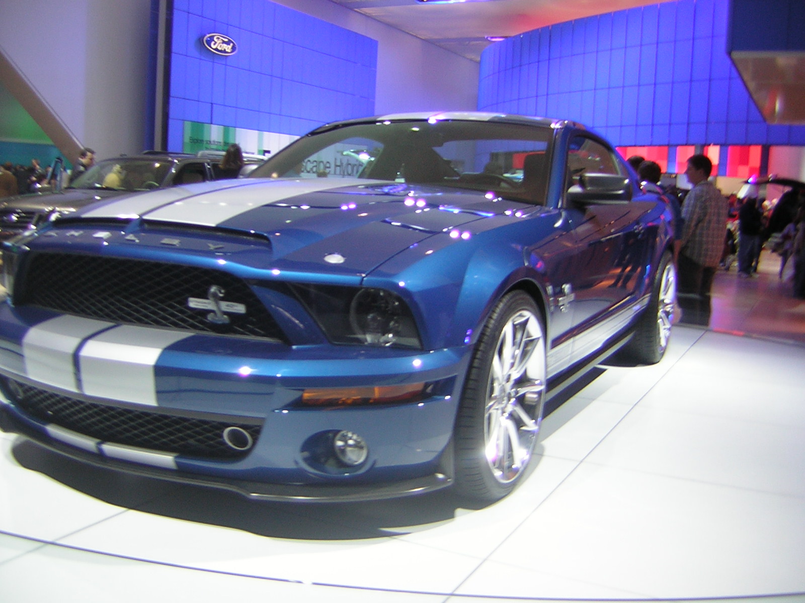 2008 Ford shelby gt500 kr #7