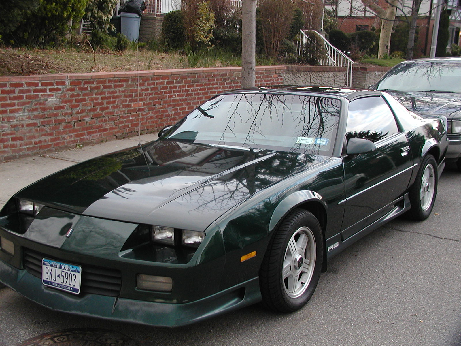 1992 Chevrolet Camaro Service Manual