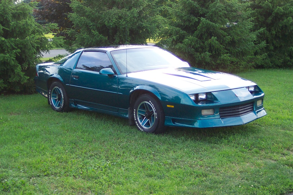 19. 1992 Chevy Camaro.