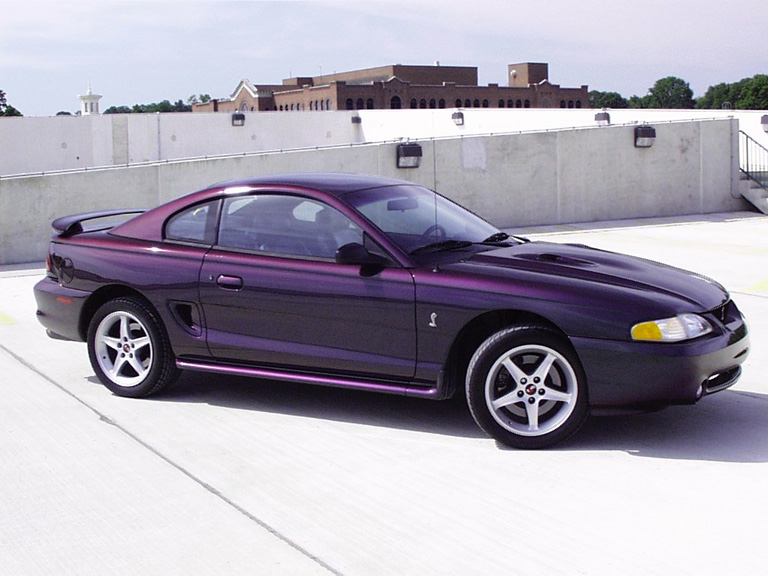 1998 Ford mustang cobra colors #7